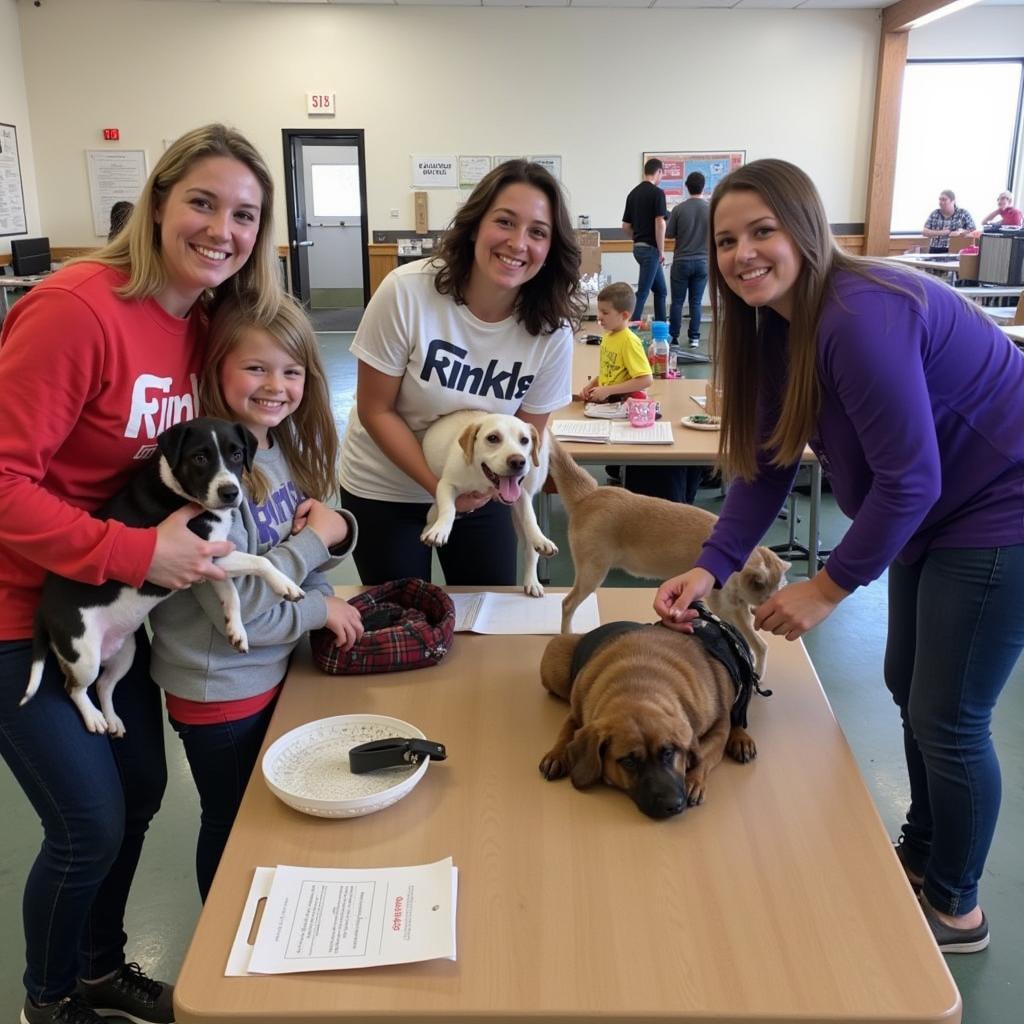 McPherson Humane Society Adoption Event