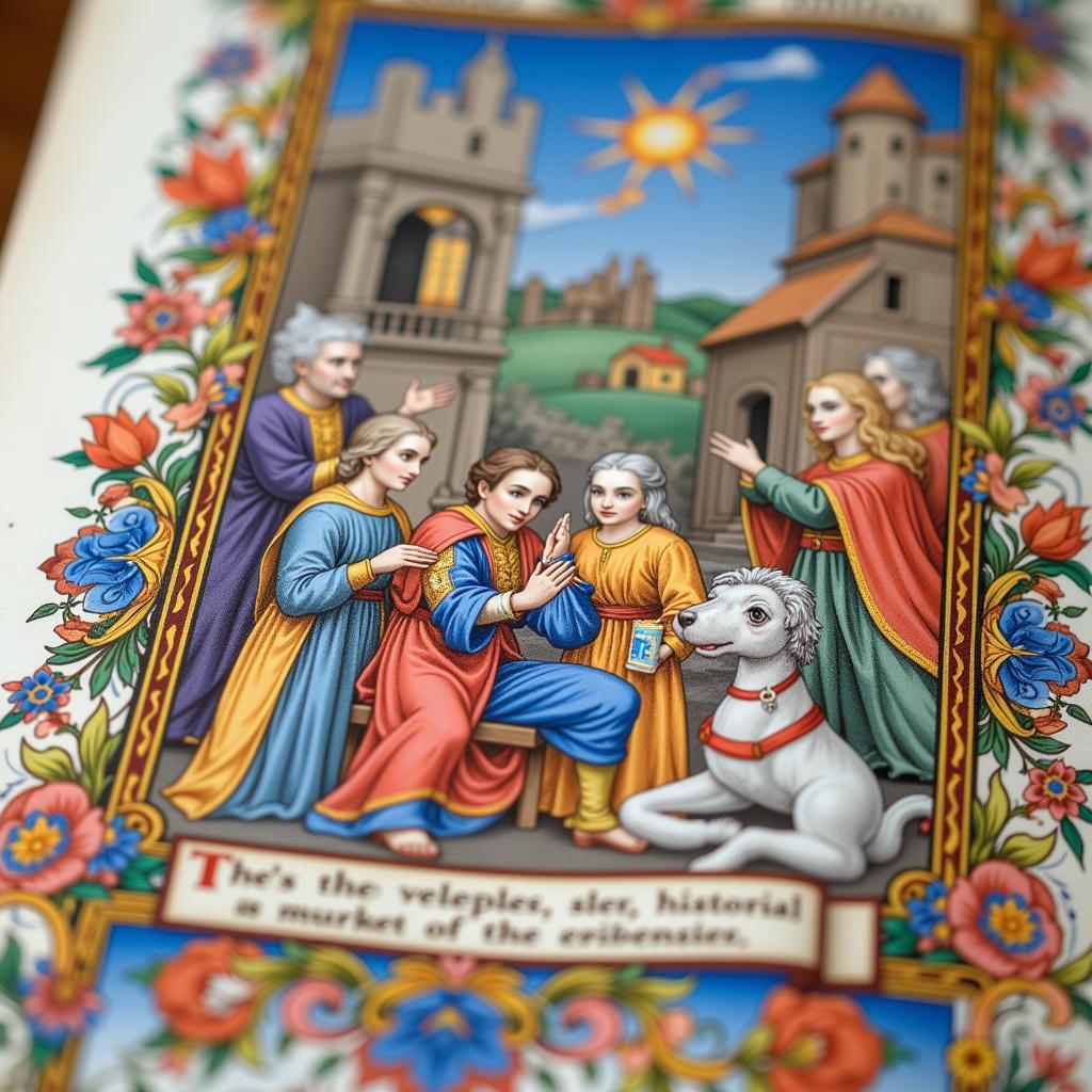 Medieval Manuscript Illumination