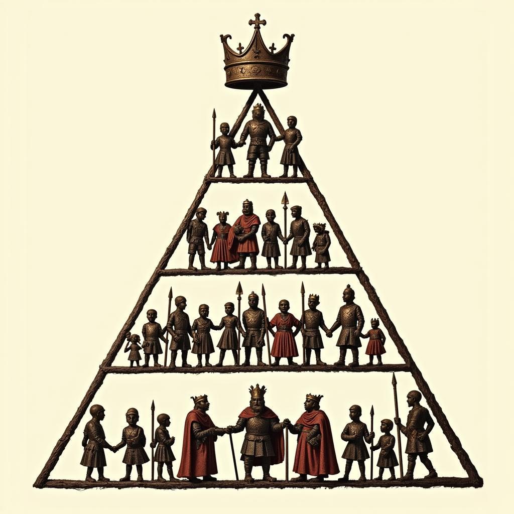 Medieval Society Hierarchy