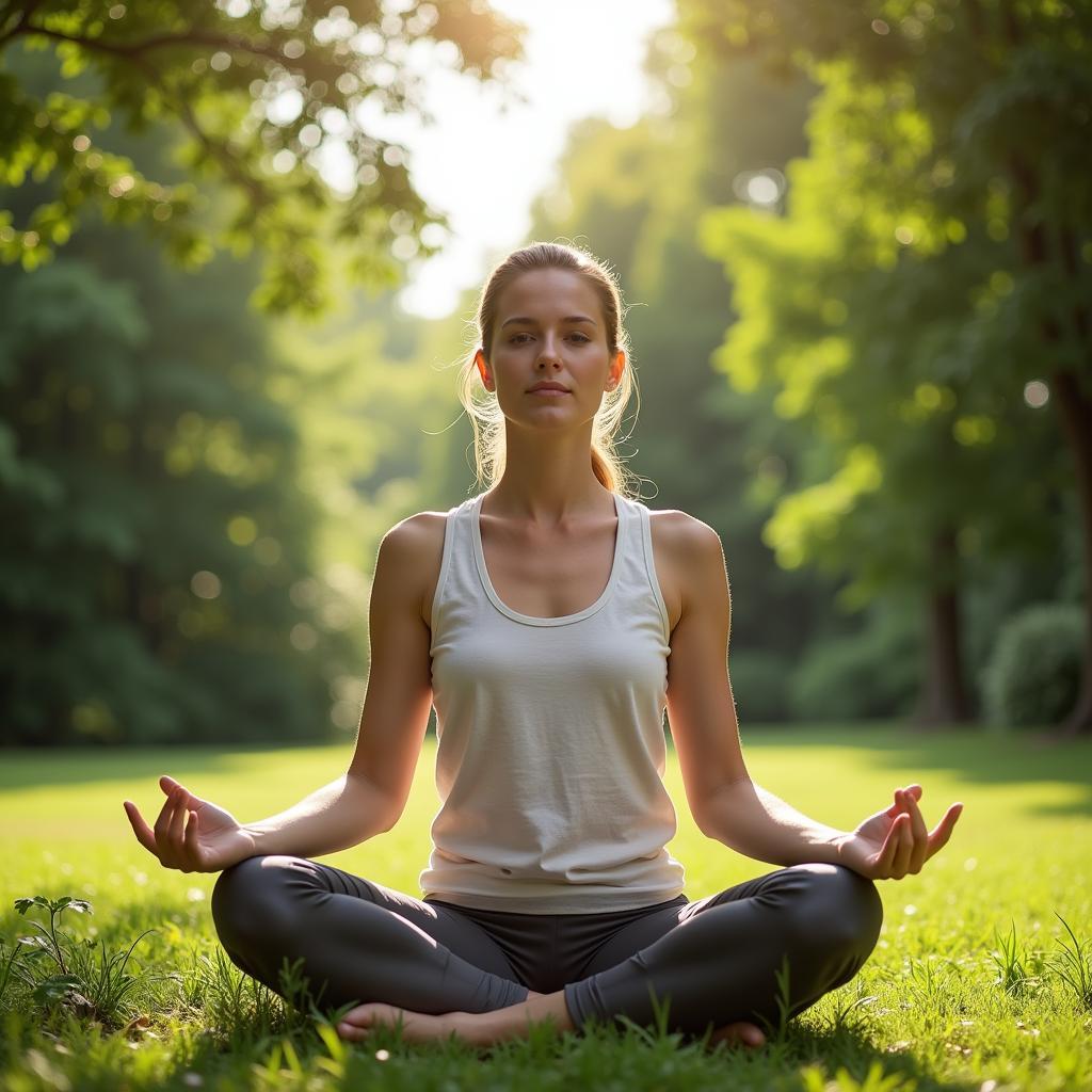 finding inner peace through meditation