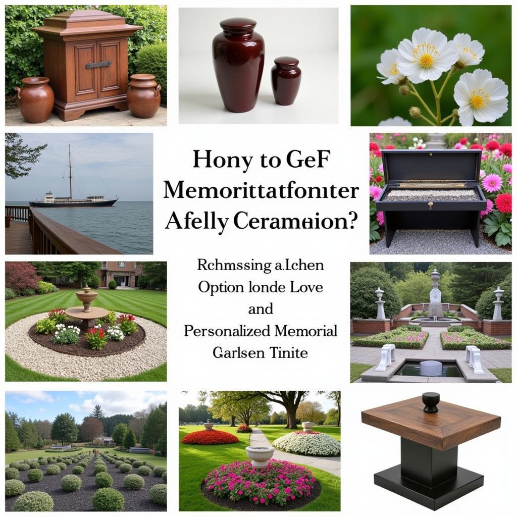 Memorialization Options After Cremation