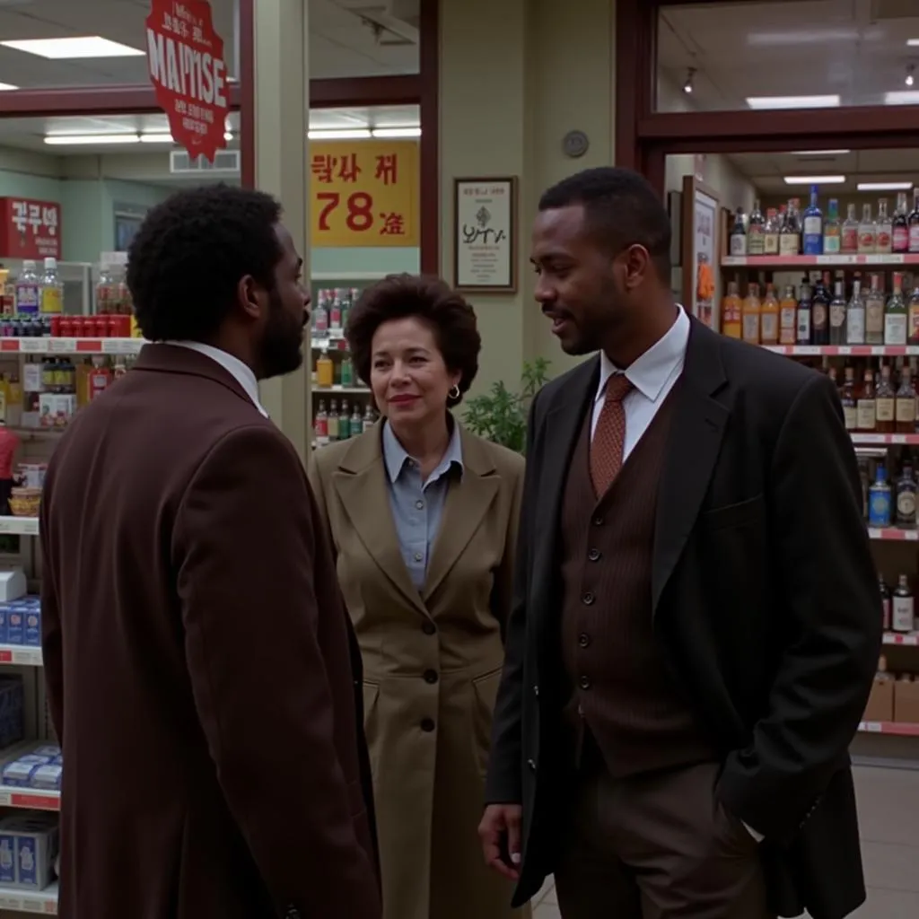 Menace II Society liquor store scene