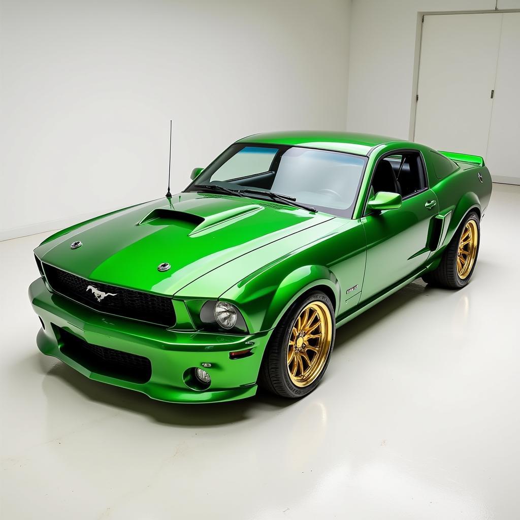 Menace 2 Society Mustang Replica