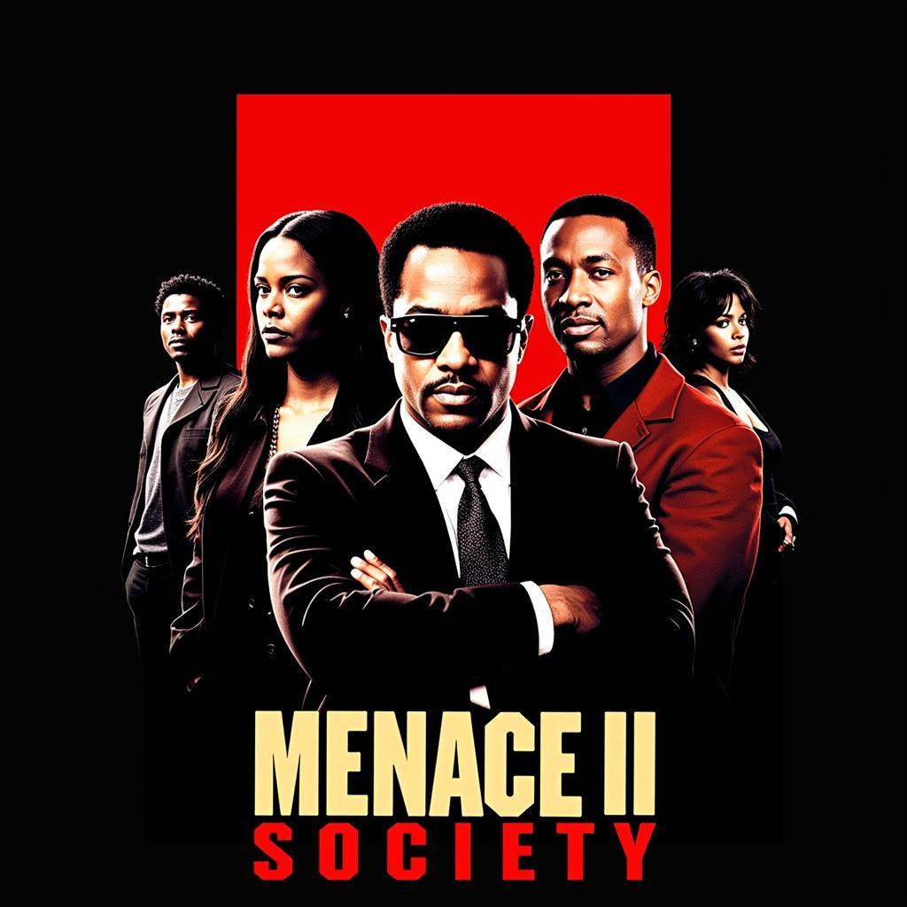 Menace II Society movie poster