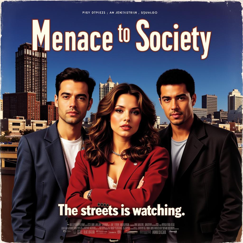 Menace to Society Movie Poster