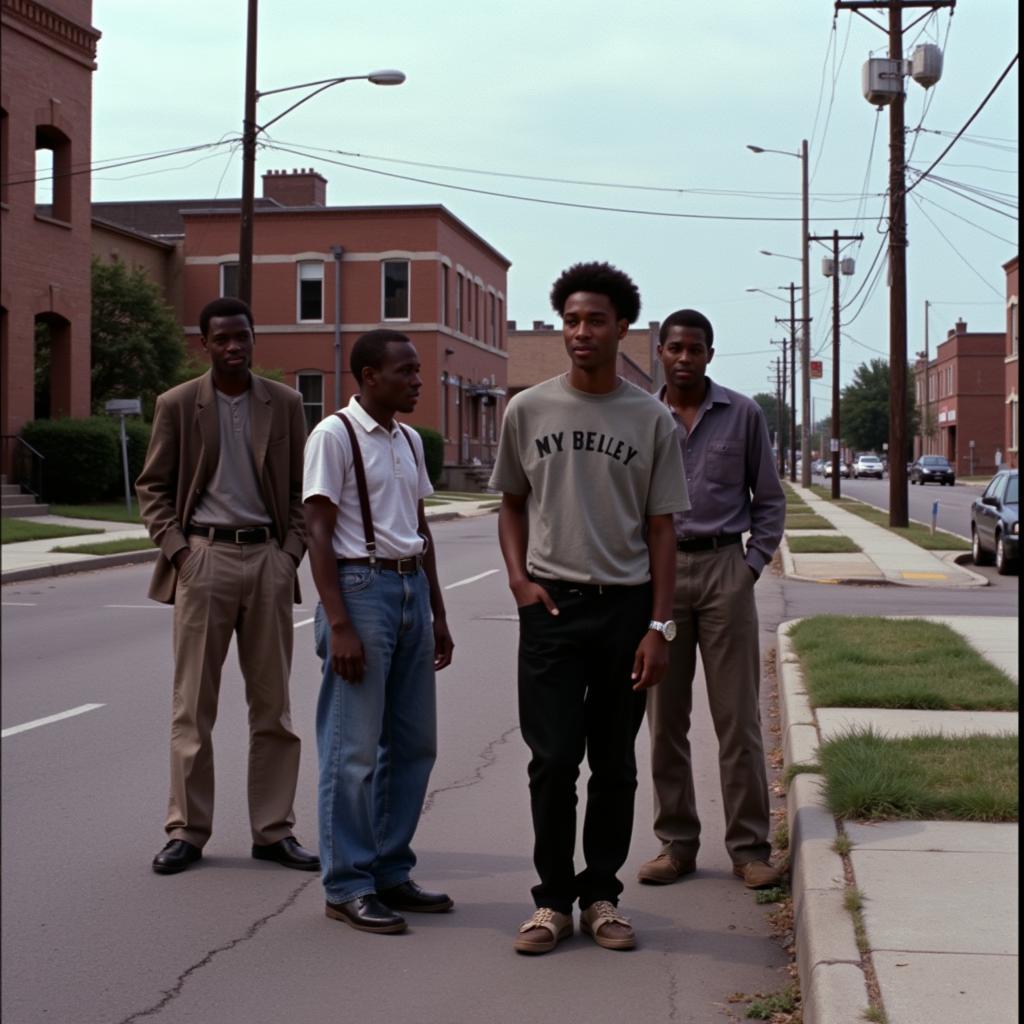 Menace II Society Movie Scene