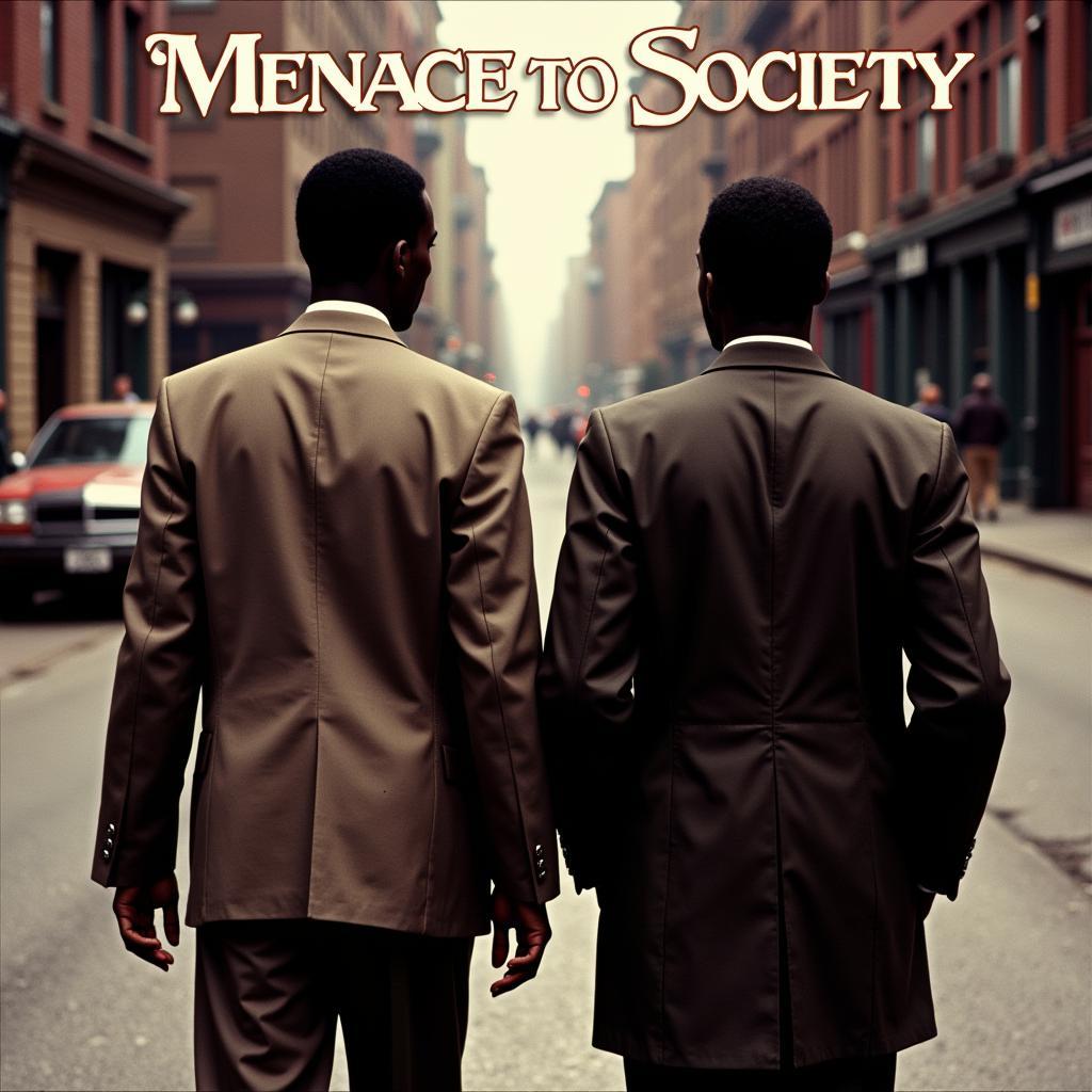 Menace to Society Soundtrack Cover