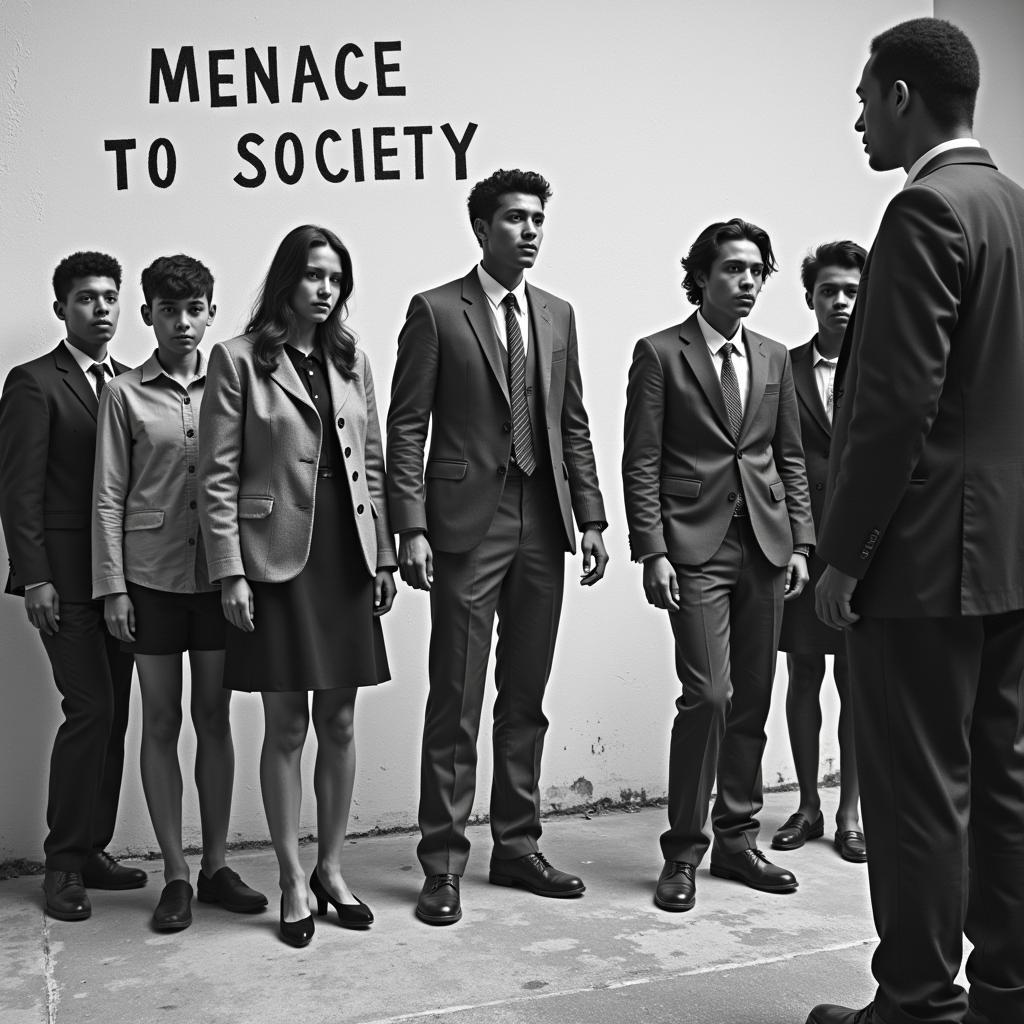 The Menace to Society Stereotype: A Historical Perspective