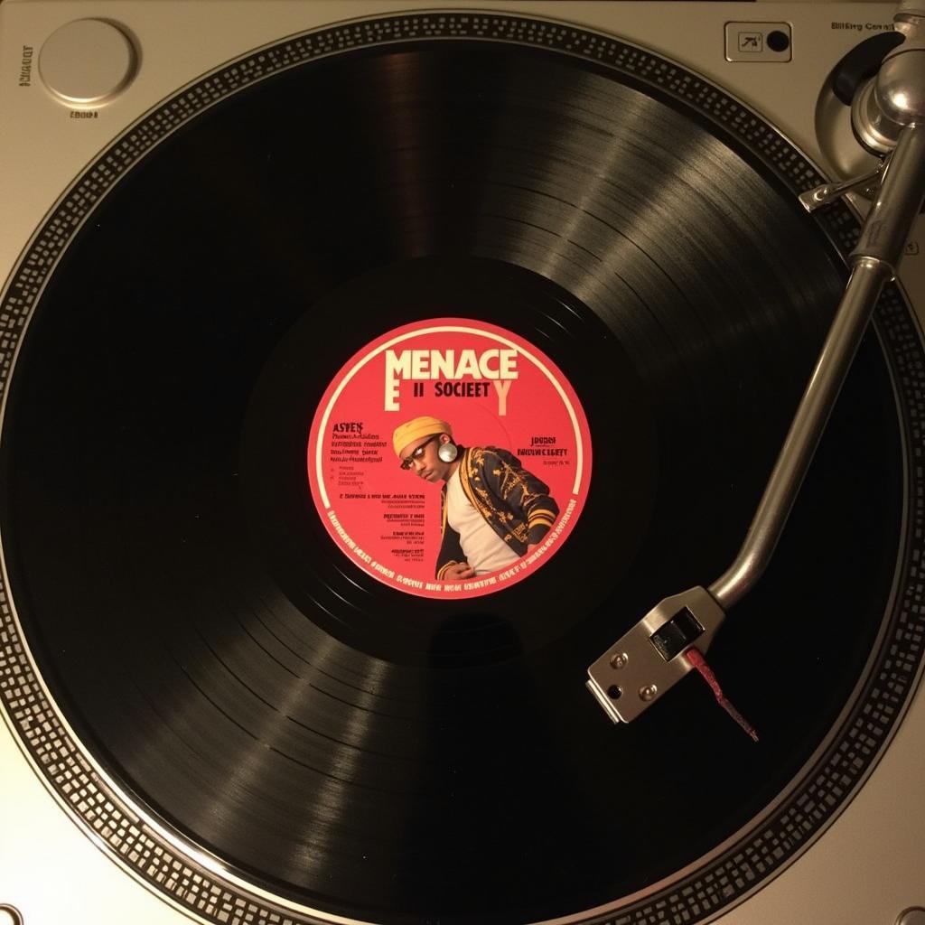 Menace II Society Vinyl Record