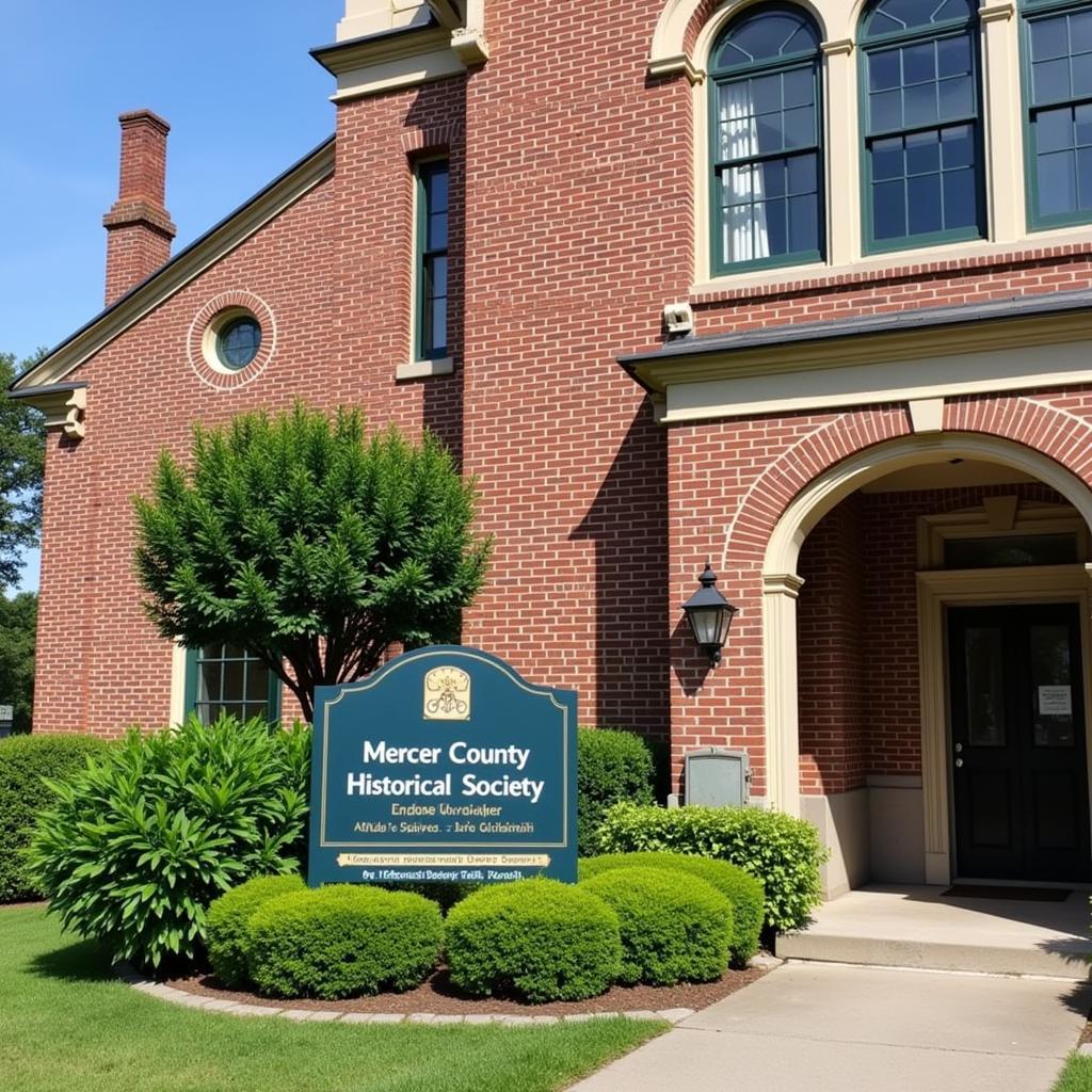 Mercer County Historical Society Building