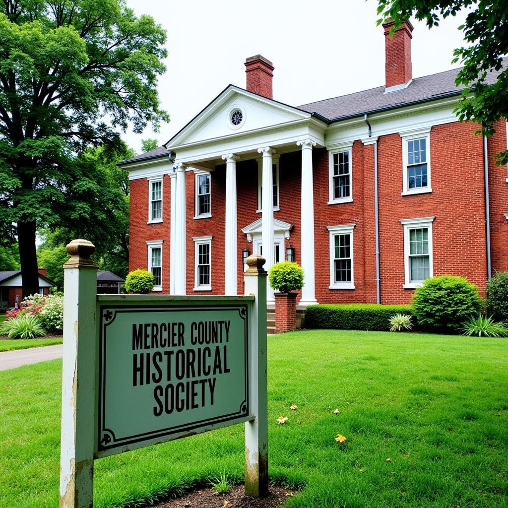 Mercer County Historical Society Building