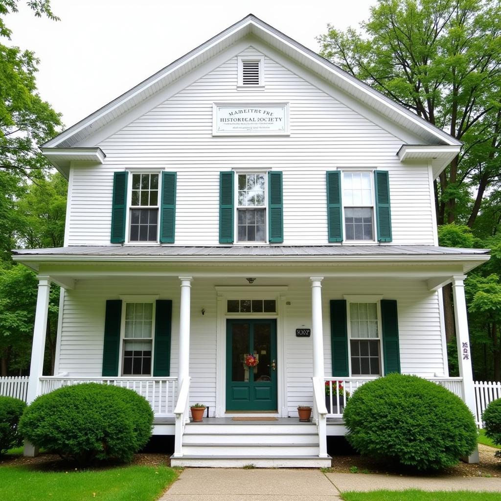 Meredith NH Historical Society Building