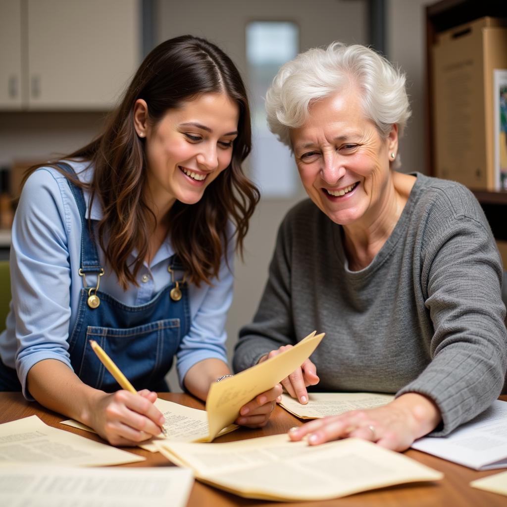 Meredith NH Historical Society Volunteers