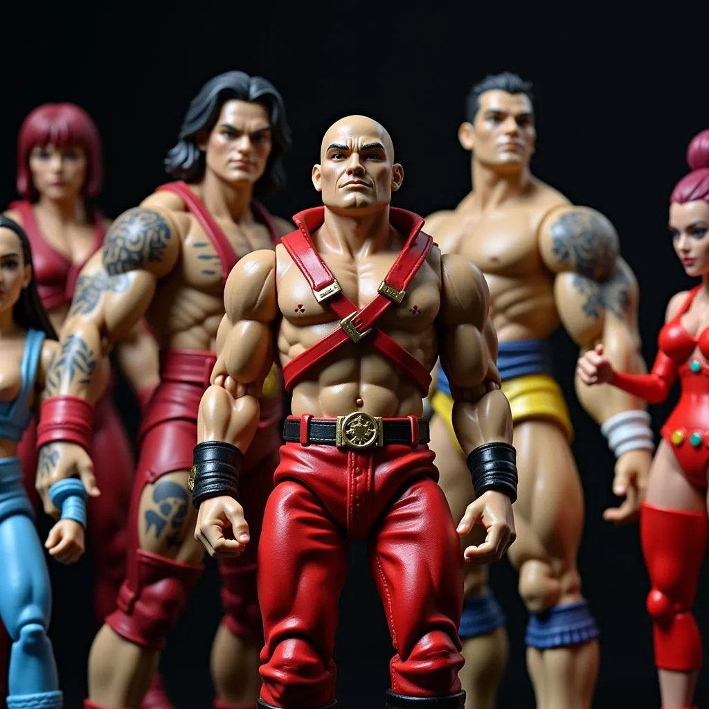 Mezco Toyz Rumble Society Figures