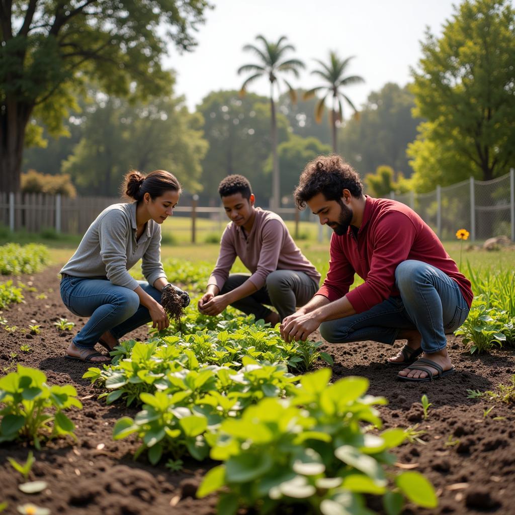 Community Garden Initiative in Miami