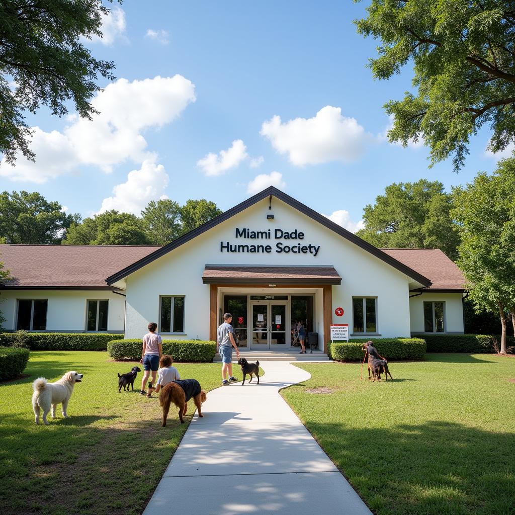 Miami Dade Humane Society Building