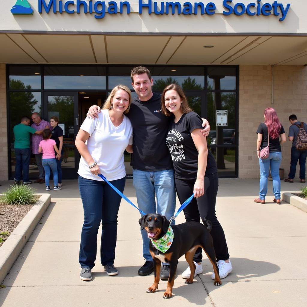 Adoption Event at Michigan Humane Society