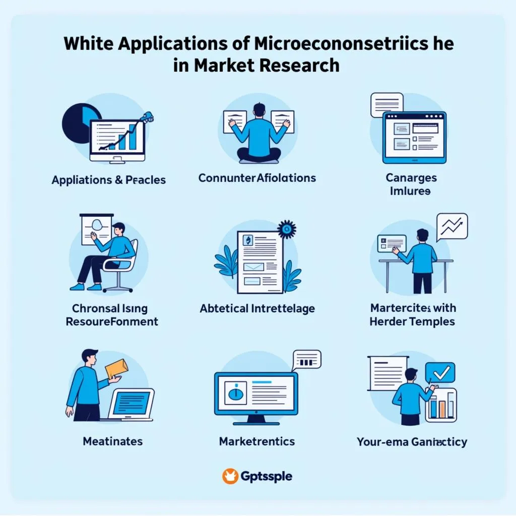 Applications of microeconometrics in market research