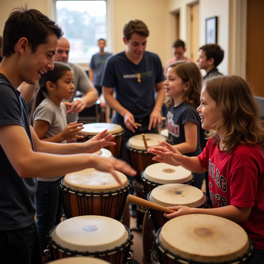 Mid Atlantic Percussion Society workshop