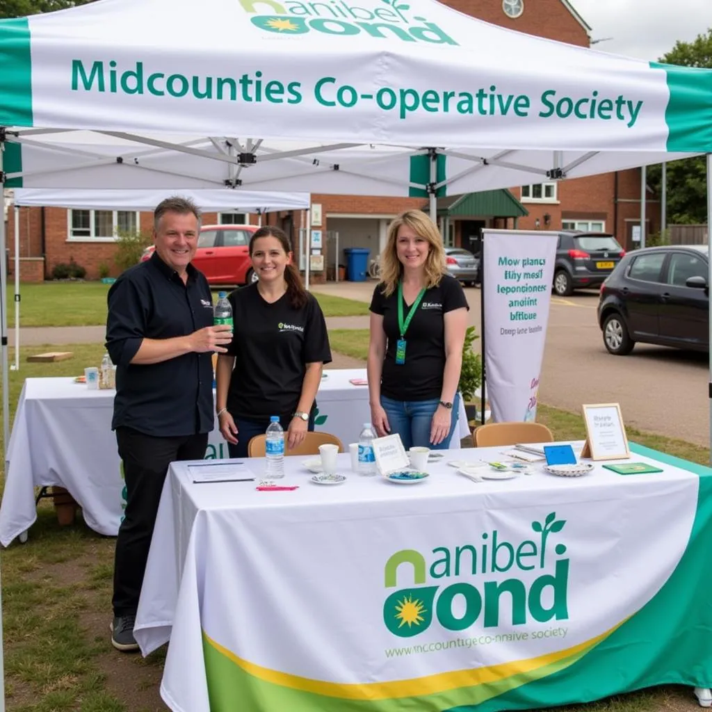 Midcounties Co-operative Society community event