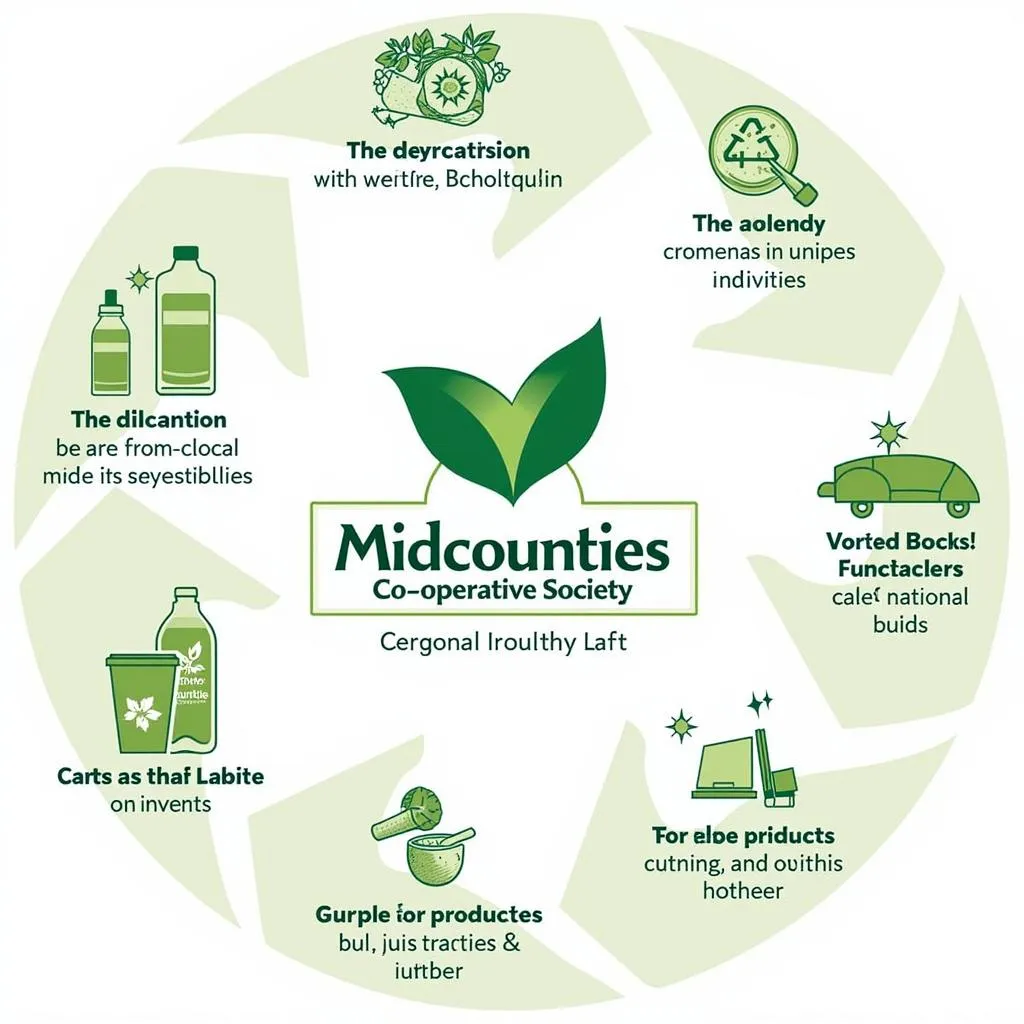 Midcounties Co-operative Society sustainable practices