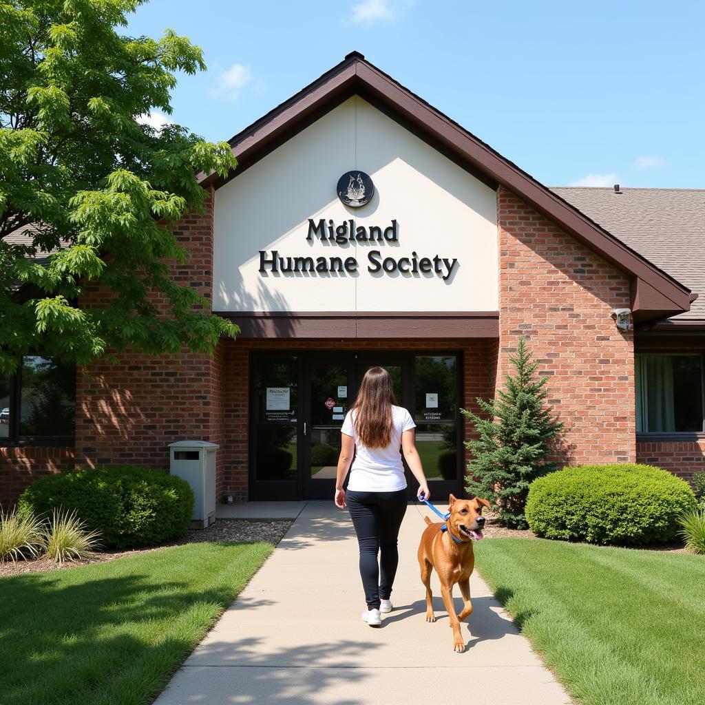 Midland Humane Society Building