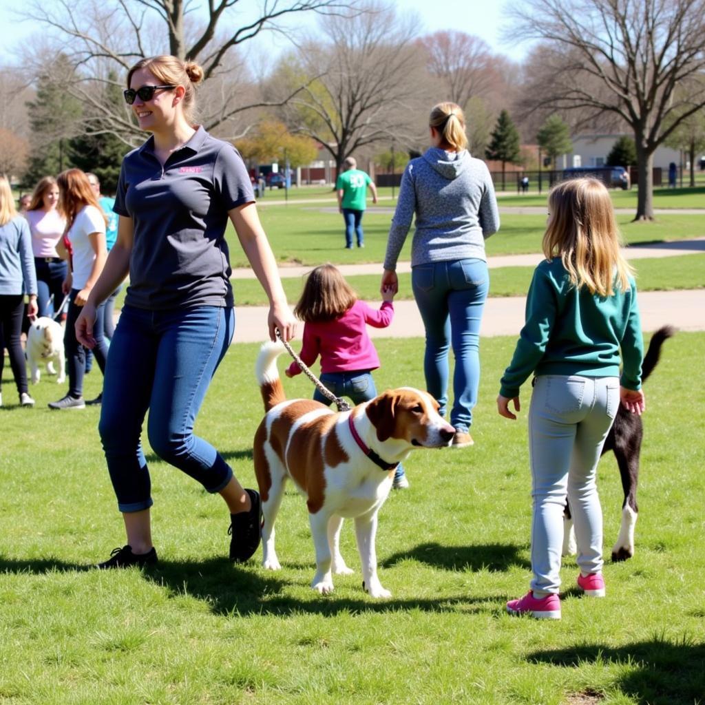 Midland Humane Society community outreach program