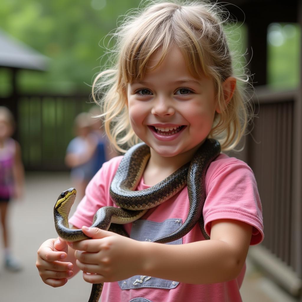 Animal Encounters at Milwaukee Zoo