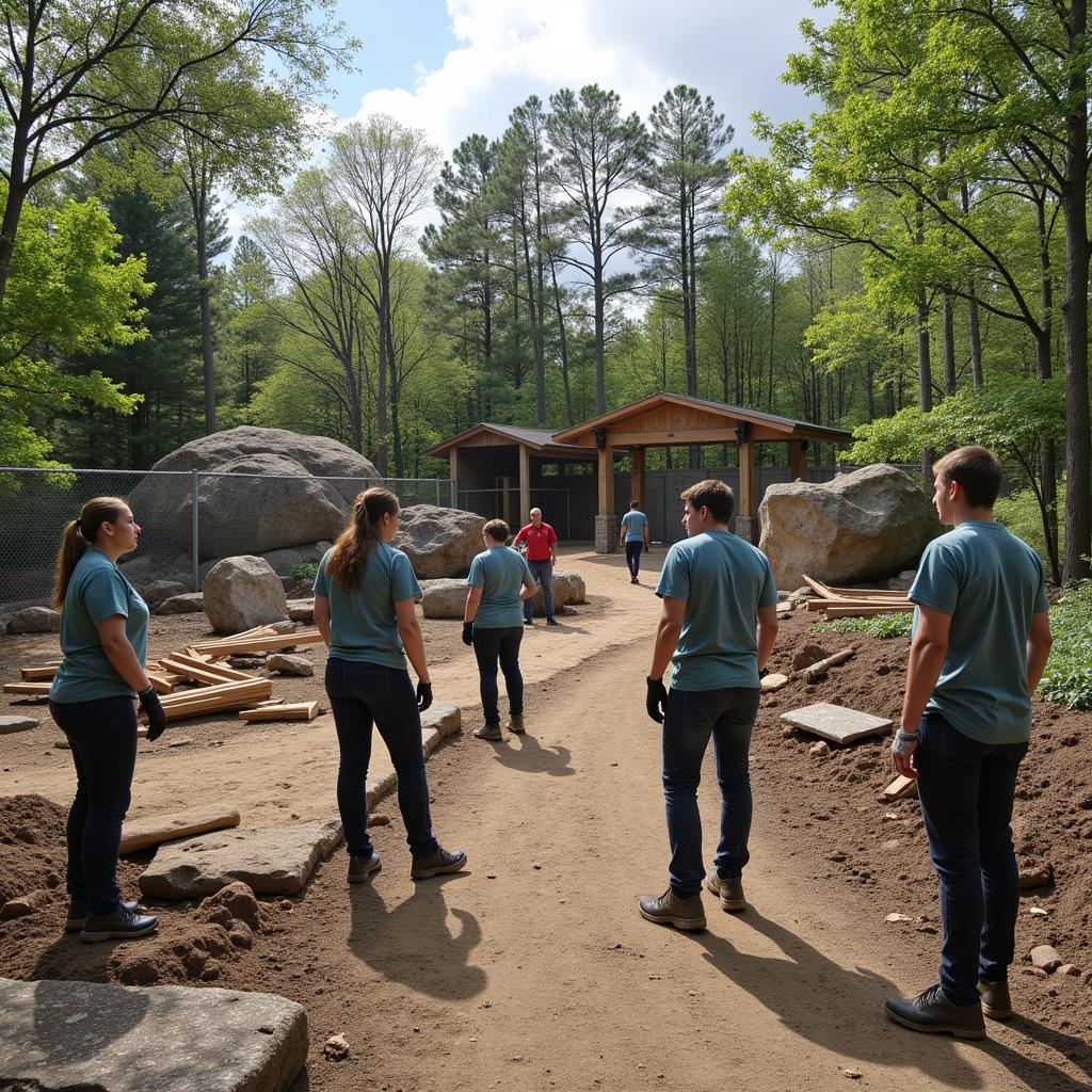 Conservation Efforts at Milwaukee Zoo