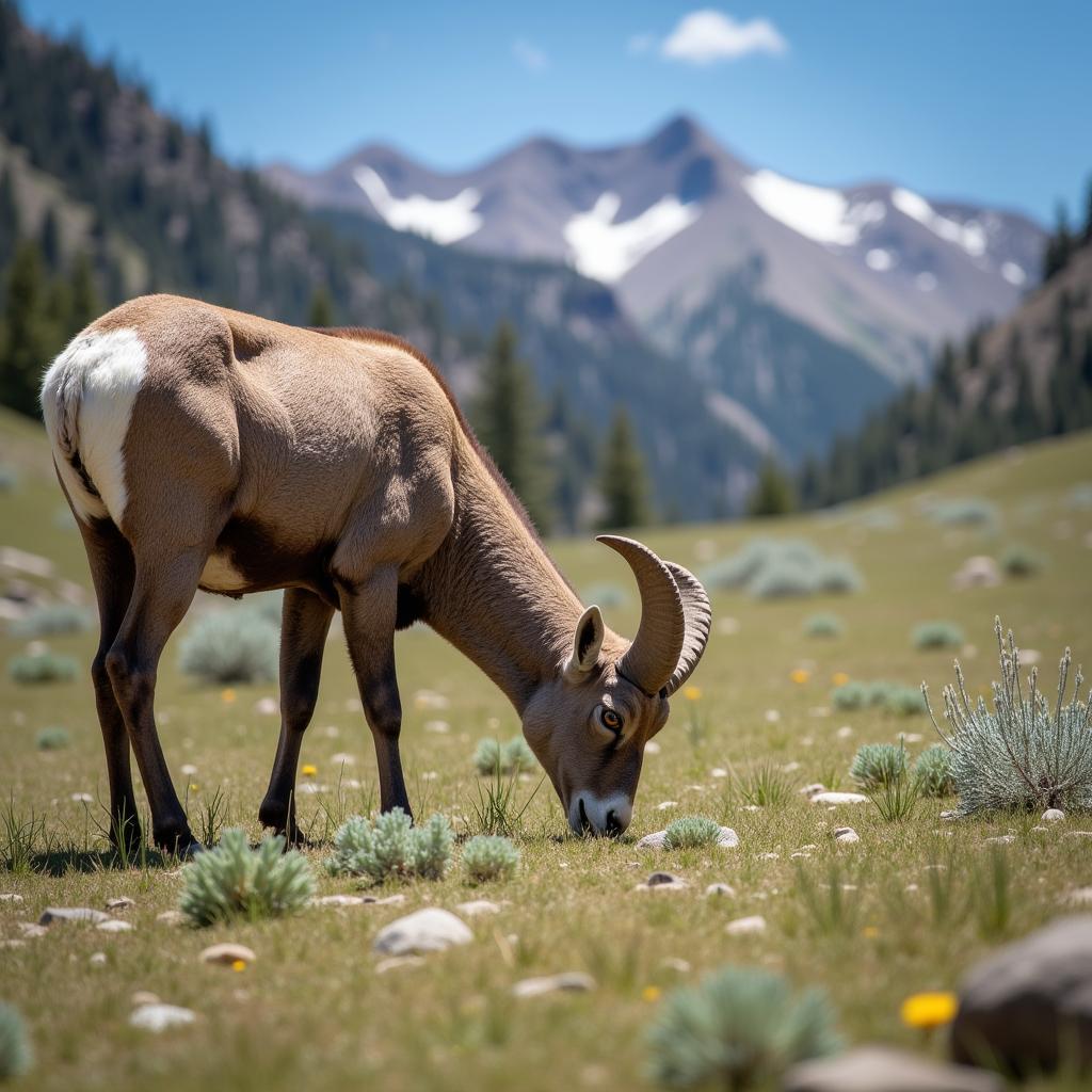 Mineral King wildlife conservation