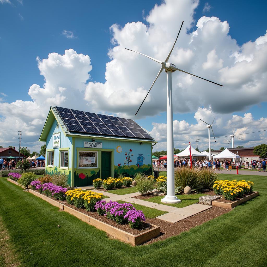 Minnesota State Fair Renewable Energy Display