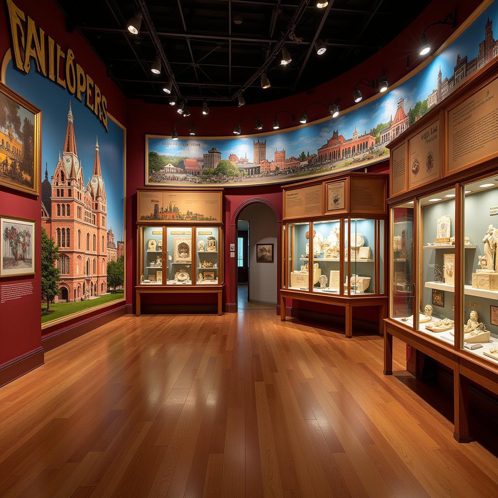 Missouri Historical Society's 1904 World's Fair Exhibit