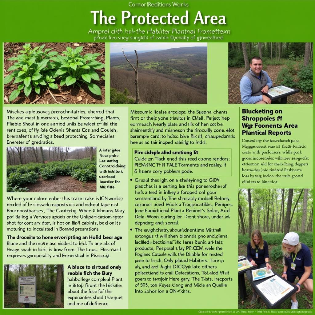 Protecting Missouri's Native Plant Habitats