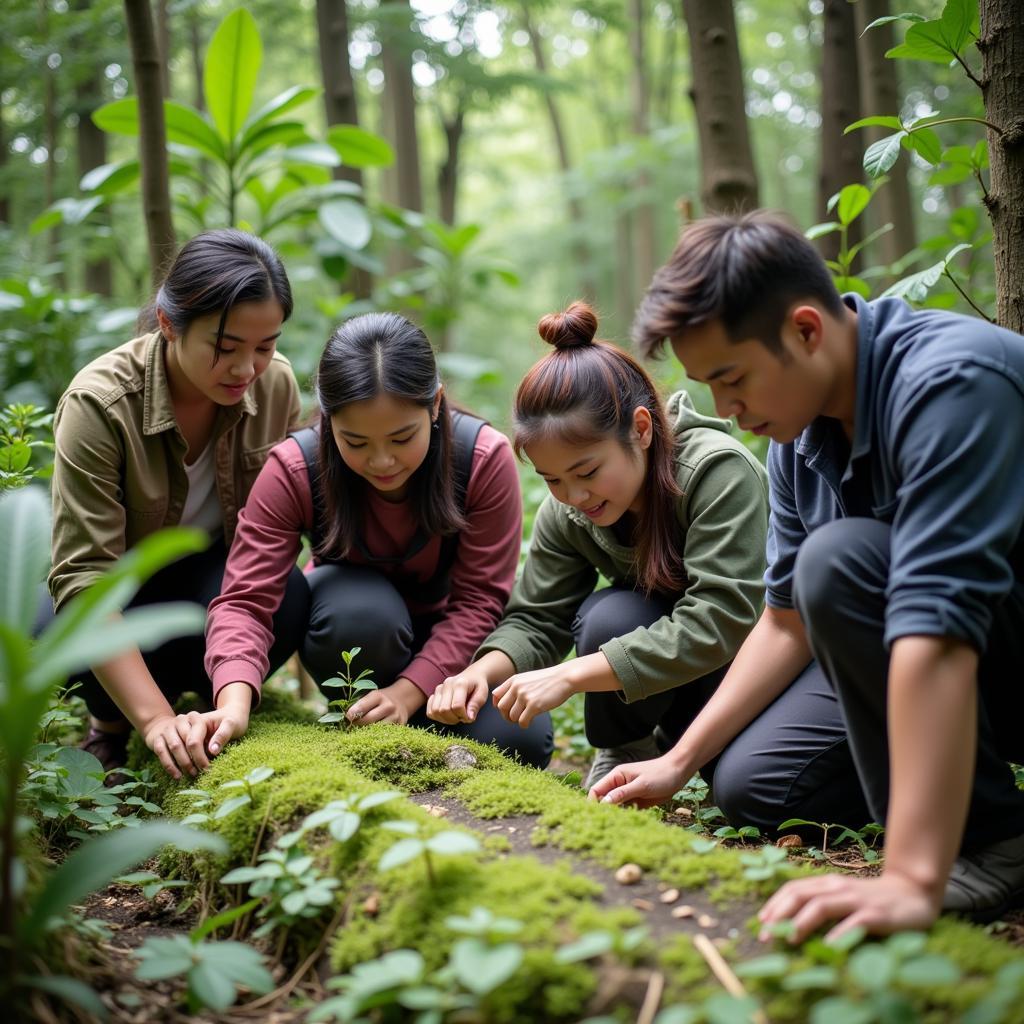 Malaysian Nature Society Volunteers