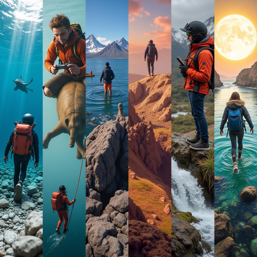 Modern Adventurers and Explorers: Diverse Pursuits