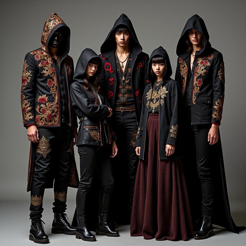 Modern Interpretations of Secret Society Clothing