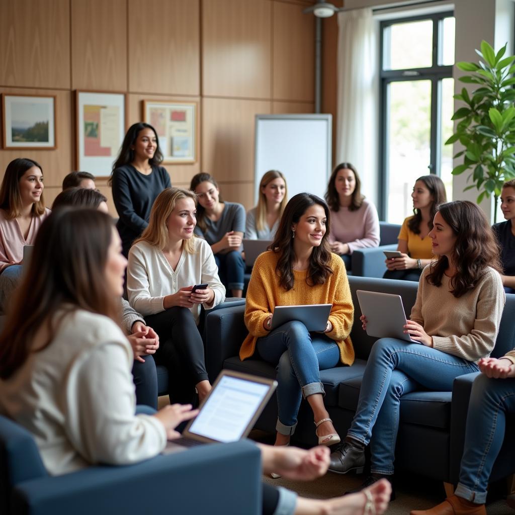 Modern Women's Missionary Society Meeting