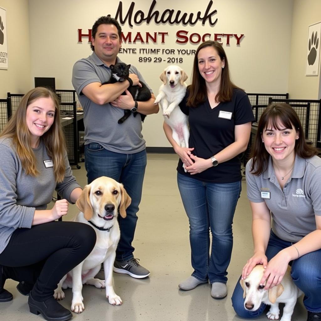 Mohawk Humane Society Adoption Center