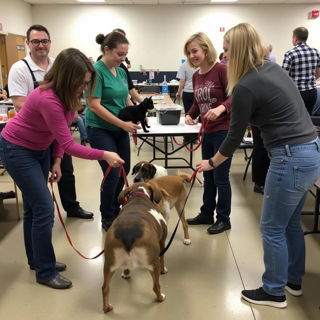 Monongalia County Humane Society Adoption Event