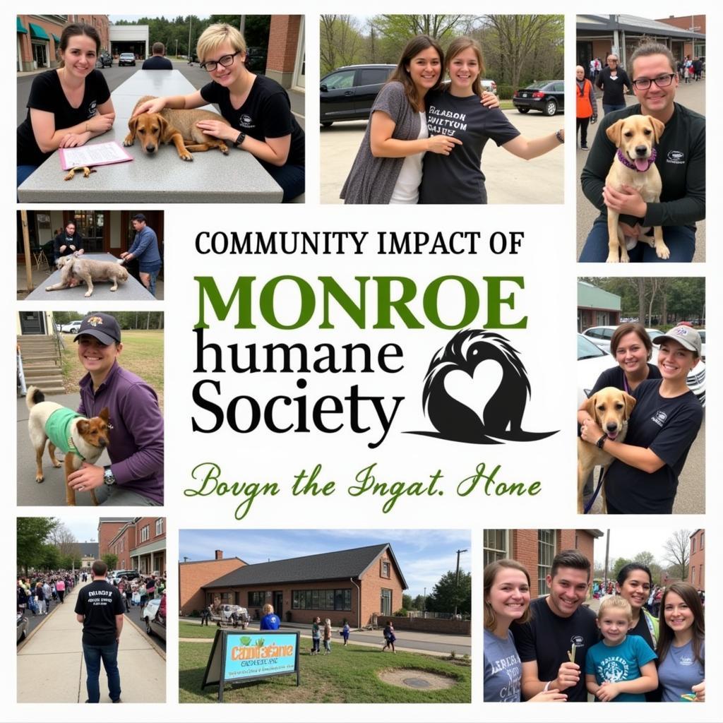 Monroe Humane Society Community Impact