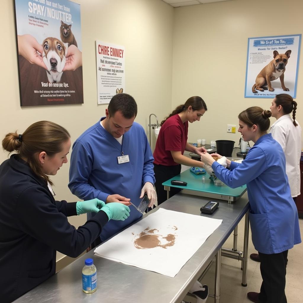 Moore County Humane Society Spay/Neuter Clinic