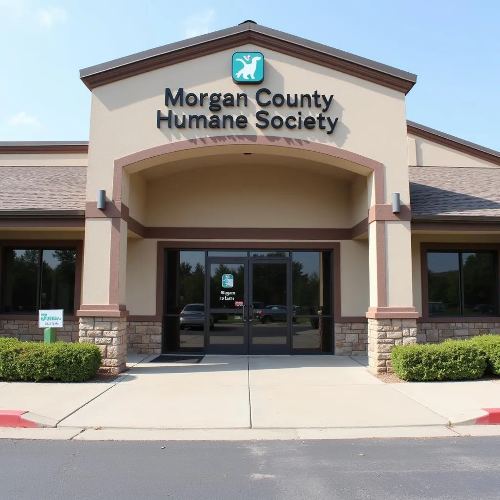 Morgan County Humane Society Building