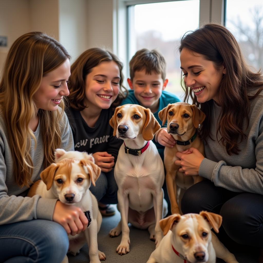 Adoption Event at Morris Humane Society