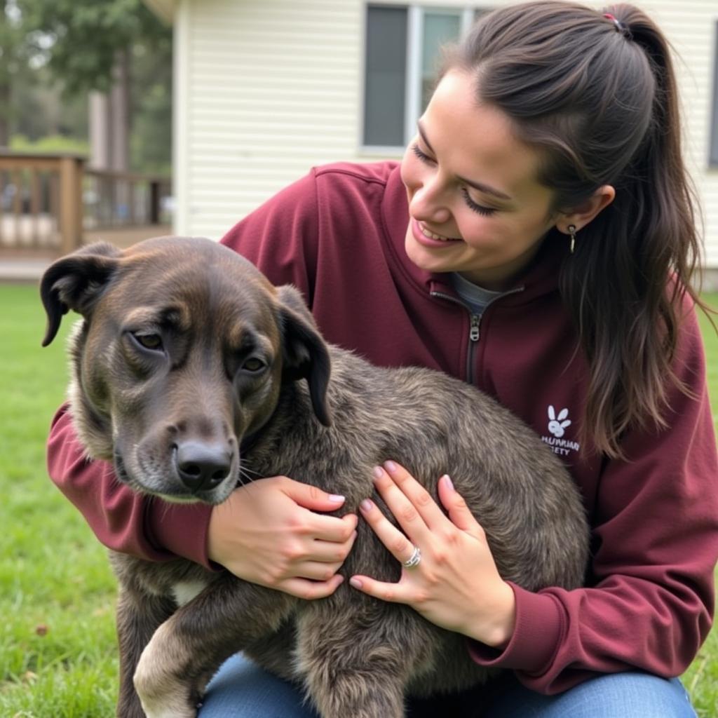 Moses Lake Humane Society Rescue Efforts