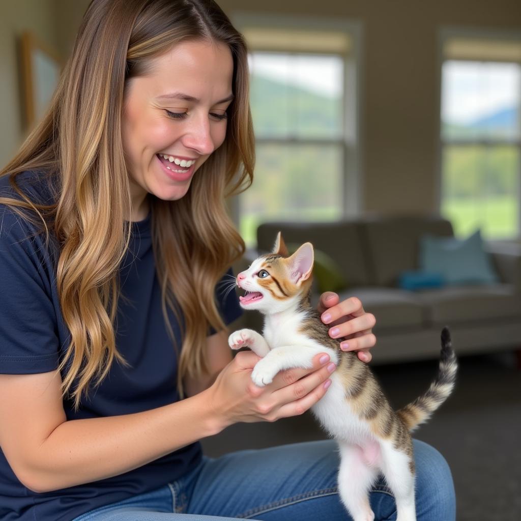 Volunteering at Moses Lake Humane Society