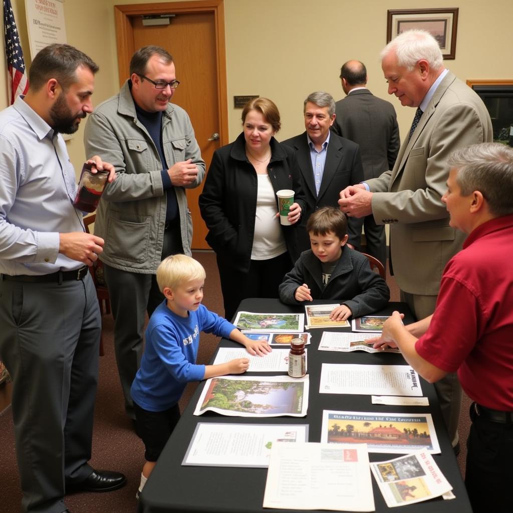 Mountaintop Historical Society Engaging with the Community