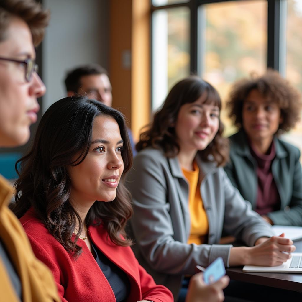 Support Group Meeting