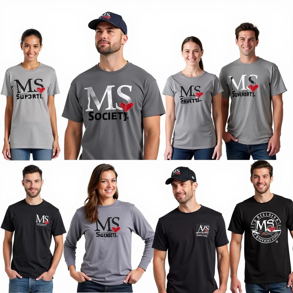 MS Society Store apparel and accessories