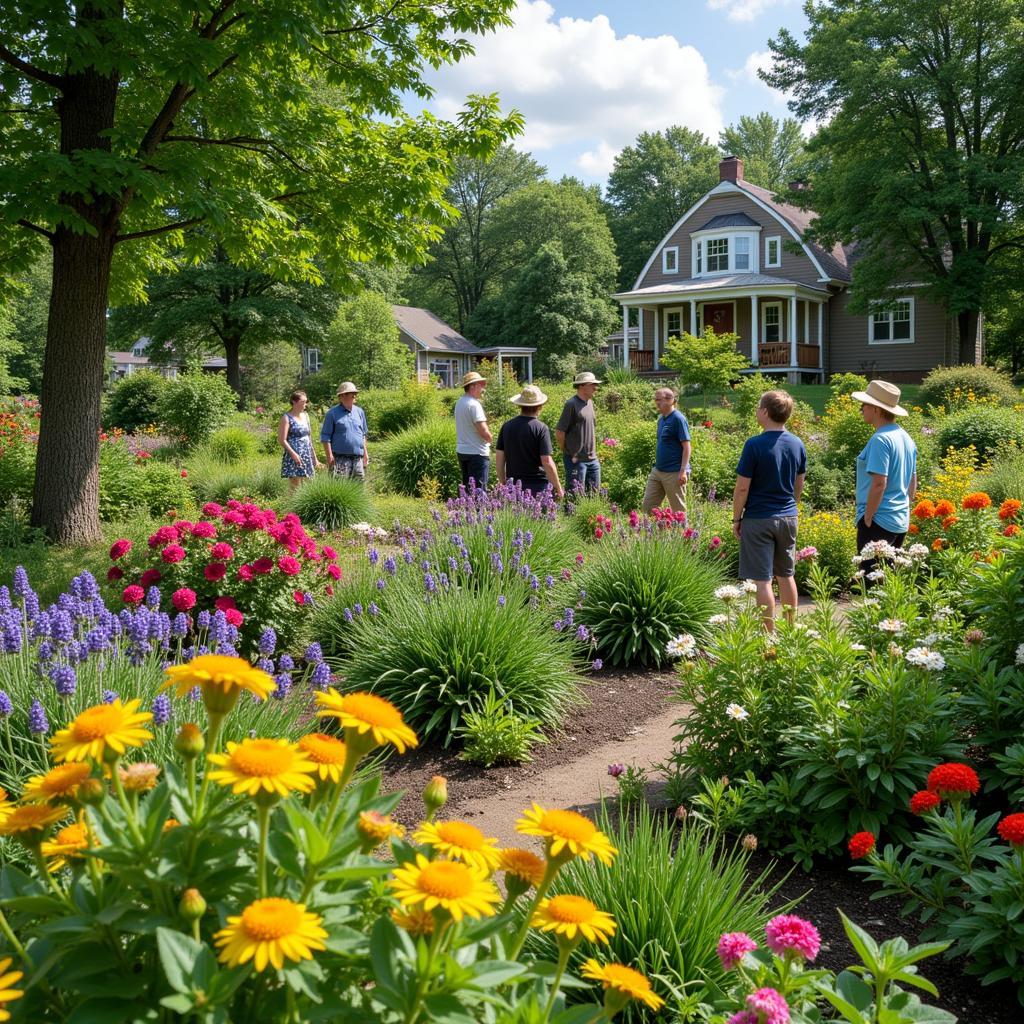 Minnesota State Horticultural Society Garden Tour