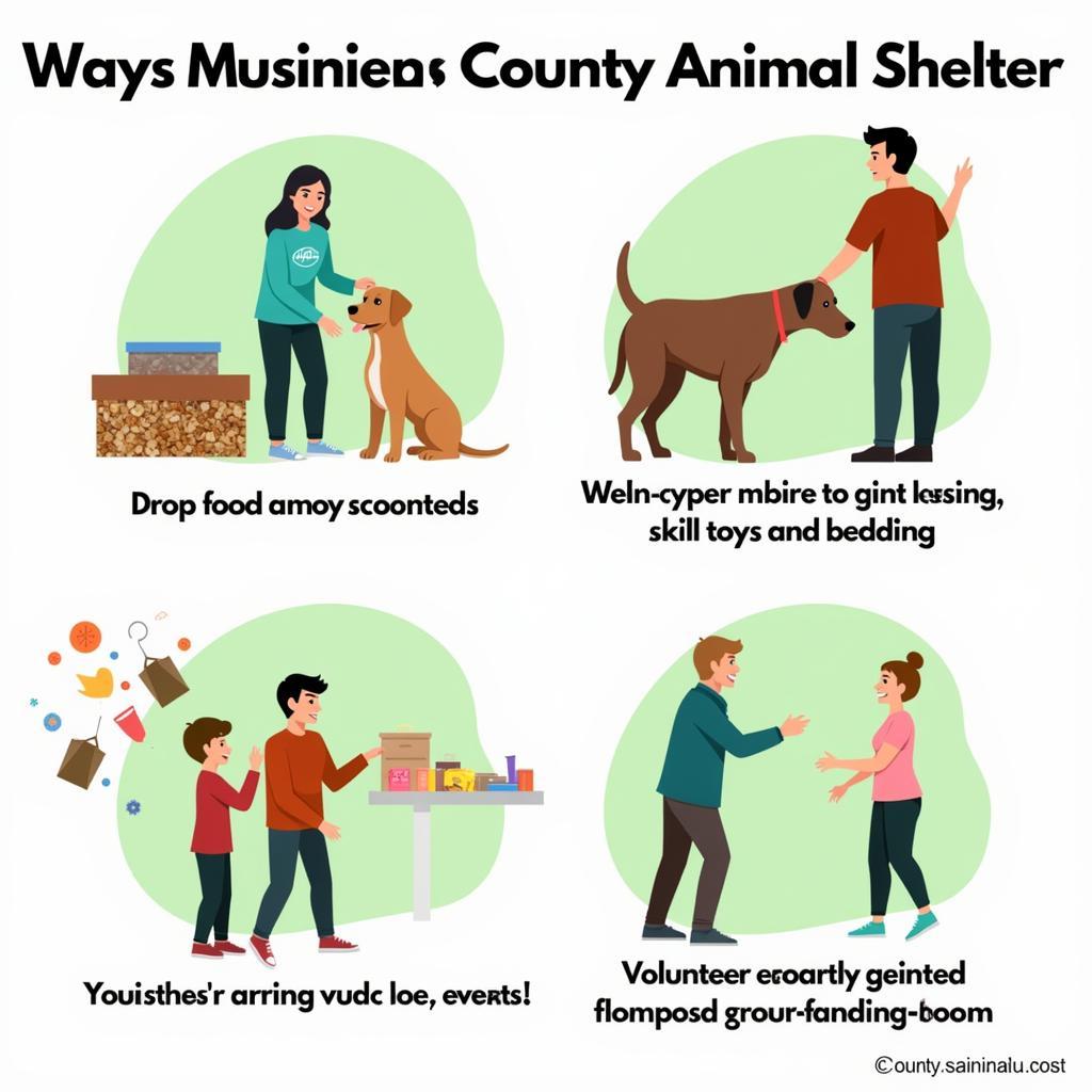 Muskingum County Animal Shelter Donations